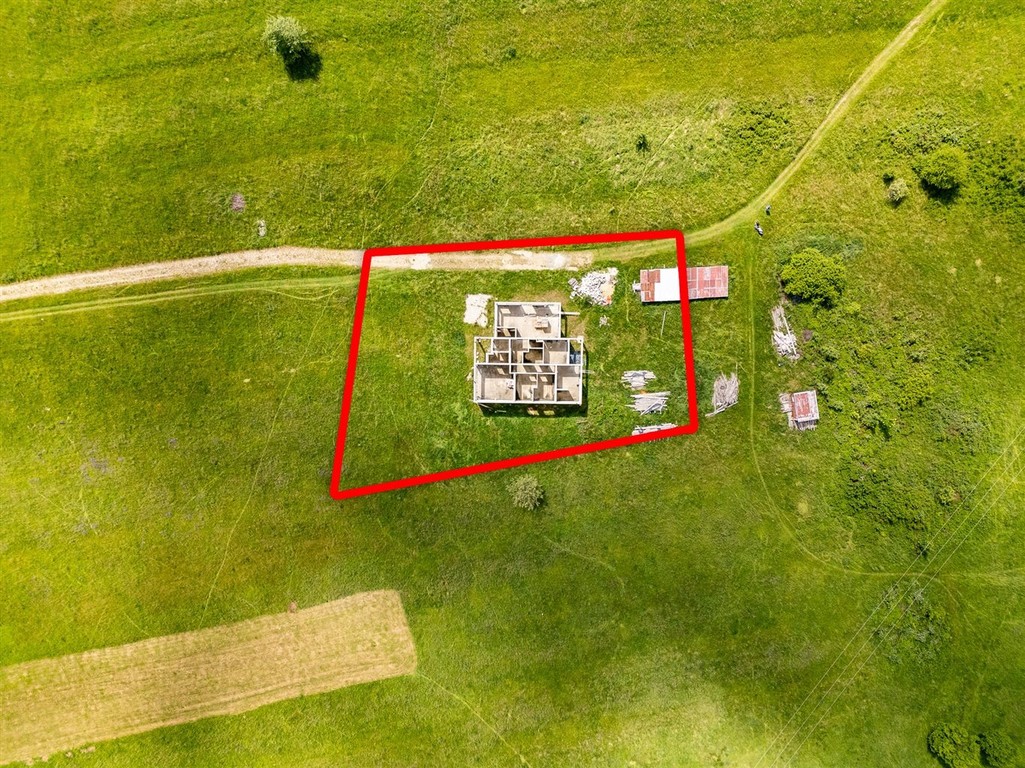 dom w budowie | Jeleśnia| widokowa działka - Widok 5