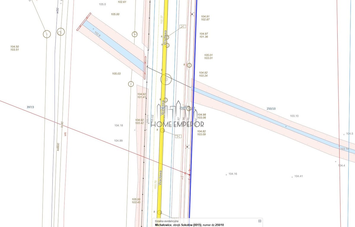 Działka na sprzedaż, 11736 m², Michałowice Sokołów - Widok 3