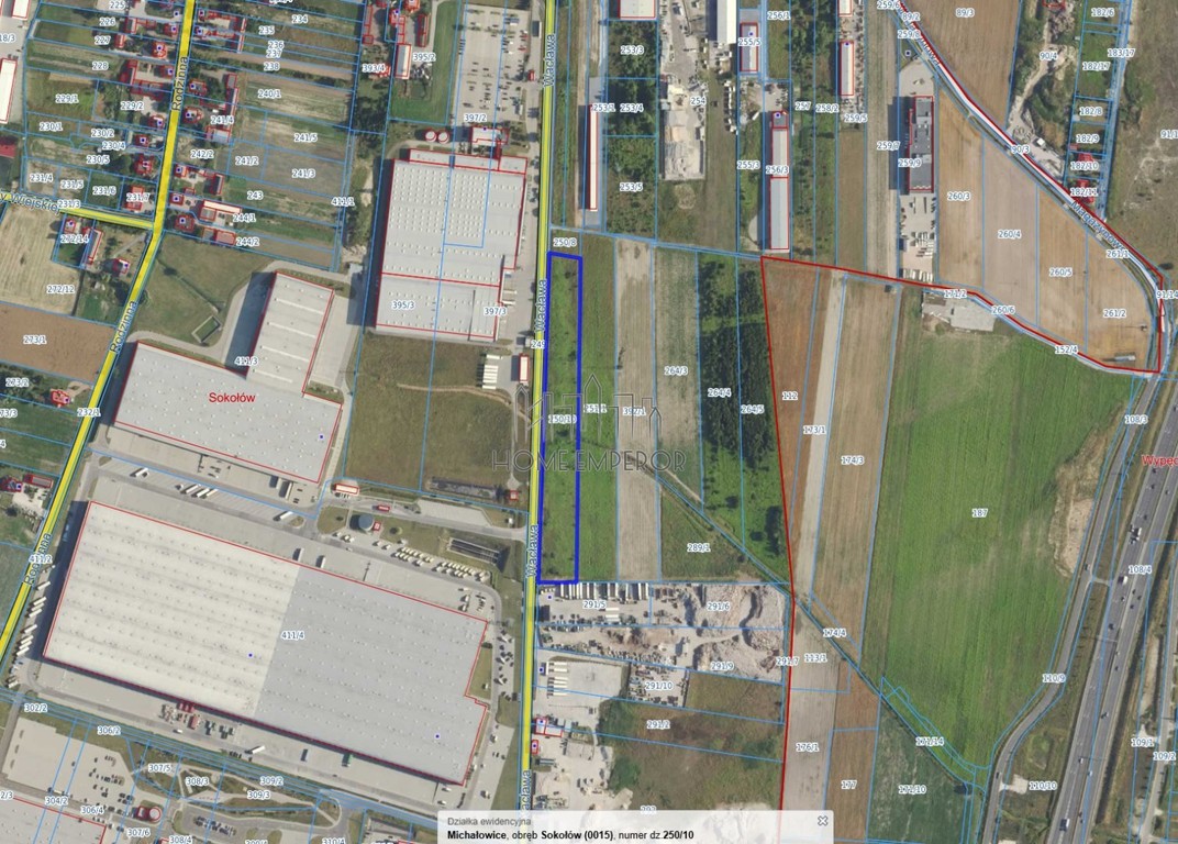Działka na sprzedaż, 11736 m², Michałowice Sokołów - Widok 4