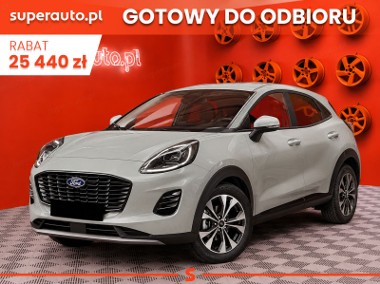 Ford Puma II Titanium 1.0 Ecoboost Titanium 1.0 Ecoboost 125KM / pakiet Winter + kamera-1
