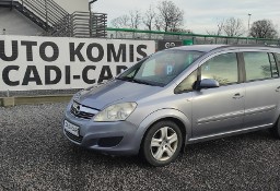 Opel Zafira B Instalacja gazowa.