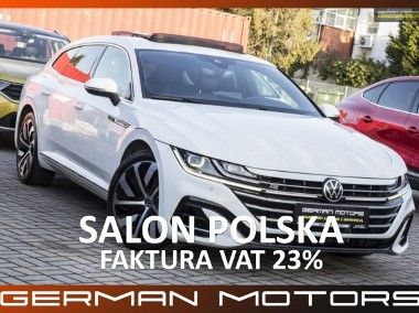 Volkswagen Arteon R line / Matrixy / Masaże / Kamera / Panorama / ACC / Hak / FV 23%-1