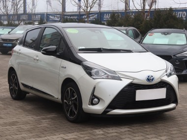 Toyota Yaris III , Salon Polska, 1. Właściciel, Serwis ASO, Automat, Navi,-1