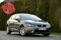 SEAT Leon III 1.4T(122KM)*Duże Radio*Klimatronik*Welur*Parktronik*I Wł*Alu16"ASO