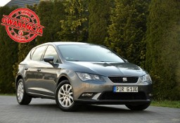 SEAT Leon III 1.4T(122KM)*Duże Radio*Klimatronik*Welur*Parktronik*I Wł*Alu16"ASO