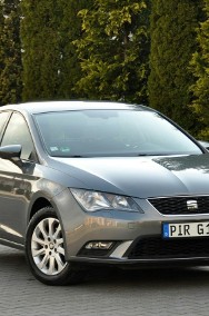 SEAT Leon III 1.4T(122KM)*Duże Radio*Klimatronik*Welur*Parktronik*I Wł*Alu16"ASO-2