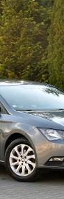 SEAT Leon III 1.4T(122KM)*Duże Radio*Klimatronik*Welur*Parktronik*I Wł*Alu16"ASO-3