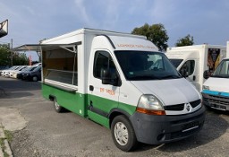 Renault Master Autosklep wędlin Gastronomiczny Food Truck Foodtruck Sklep bar Borco