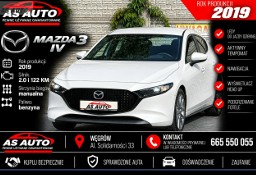 Mazda 3 IV 2.0i 122KM /SkyActive-G/Alu/Pod.Fotele/Navi/PDC/Led/Serwis
