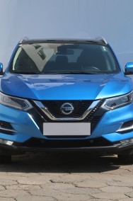 Nissan Qashqai II , Salon Polska, Skóra, Navi, Klimatronic, Tempomat,-2