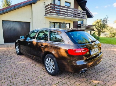 Zadbane Bezwypadkowe Audi A4 Kombi Diesel Automat Salon Polska-1