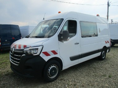 Renault Master 2.3 DCI 135KM L2H2 \ brygadówka 6 osób \ VAT23%-1