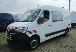 Renault Master 2.3 DCI 135KM L2H2 \ brygadówka 6 osób \ VAT23%