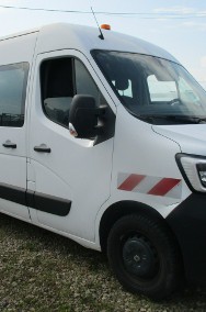 Renault Master 2.3 DCI 135KM L2H2 \ brygadówka 6 osób \ VAT23%-2
