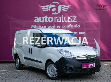 Opel Combo Fv 23% *Long - XL*Bezwypadkowy Org. Lakier*Pełny Serwis-1