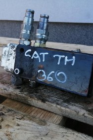 Szybkozłączę hydrauliczne Cat TH 360B-2