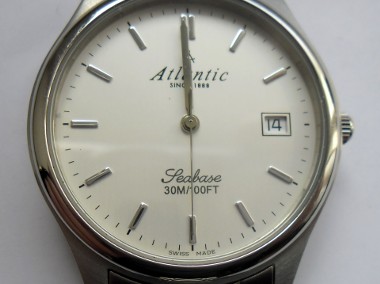 Atlantic since 1888 szwajcarski zegarek męski seabase 6031 -1