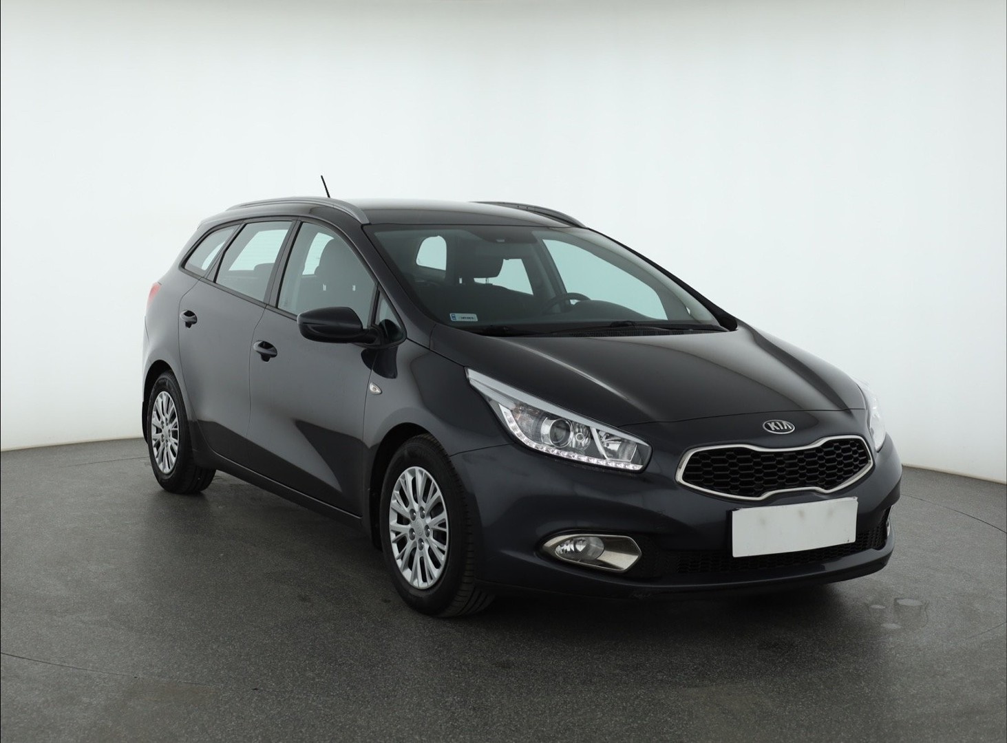 Kia Cee'd II , Salon Polska, Serwis ASO, Klima, Parktronic