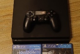 PlayStation 4 Slim PS4 500 GB + PAD + 5 GIER SUPER ZESTAW