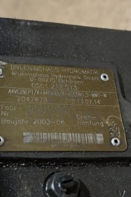 Hydrostat pompa 0501212513 A4VG28EP1 X+A4FM28 X-ECCOM1,5 (R902001163)-2