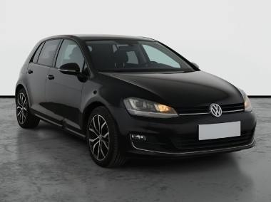 Volkswagen Golf VII , Salon Polska, Navi, Klimatronic, Tempomat, Parktronic-1