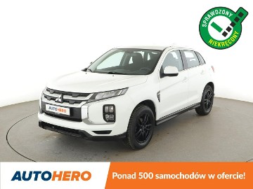 Mitsubishi ASX Kamera cofania Hak Klimatyzacja Podgrzewane fotele El.szyby Bluetoot