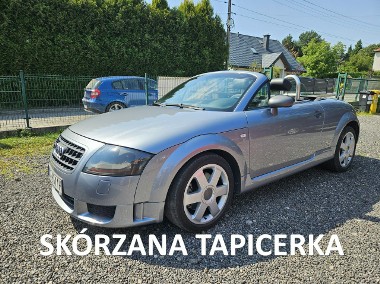 Audi TT I (8N) S Line / Klimatronic / Podgrzewane fotele / Skóra-1