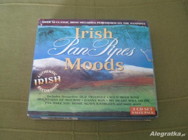 Płyty CD - 3szt. - Irish Moods - Pan Pipes-1