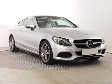 Mercedes-Benz Klasa C W205 Salon Polska, Serwis ASO, Automat, Skóra, Navi, Klimatronic,-1