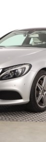 Mercedes-Benz Klasa C W205 Salon Polska, Serwis ASO, Automat, Skóra, Navi, Klimatronic,-3