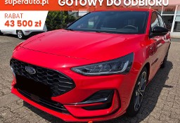 Ford Focus IV ST-Line X 1.0 EcoBoost ST-Line X 1.0 EcoBoost 155KM / Pakiet Winter,