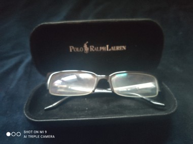 Okulary Polo Ralph Lauren "zerówki" / szkła do komputera -1