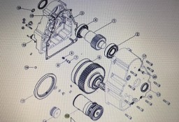 00 1142 405 0/Claas Arion wkład/Arion 600 Hexashift 500Hexashift 430-410 530-510 500CMATIC