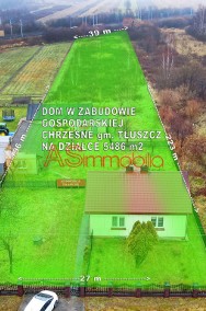 Dom 90 m2, gospodarstwo, działka 5486 m2, Chrzęsne-2