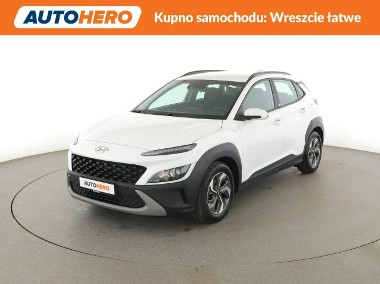 Hyundai Kona HEV automat lift grzane fotele+kier. LED tempomat kamera-1