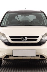 Honda CR-V III , Automat, Skóra, Xenon, Klimatronic, Tempomat, Parktronic,-2