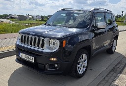 Jeep Renegade I 1,4 MultiAir 140 KM Limited Komputer Tempomat Serwisowany Xenon
