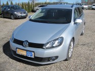 Volkswagen Golf VI vw golf 6 kombi ksenon dobrze wyposażony.