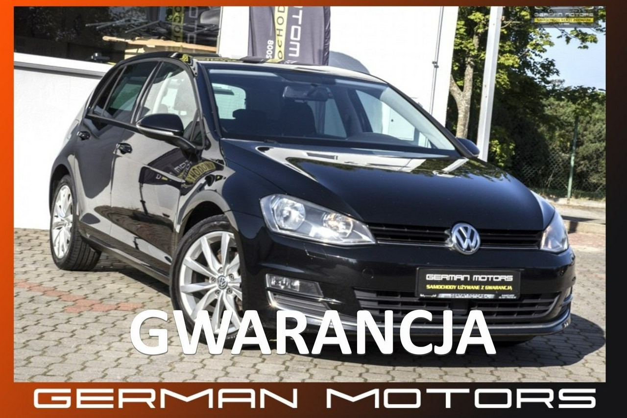 Volkswagen Golf VII Highline  Kamera Cofania  Bezwypadkowy  Pełen serwis ASO !