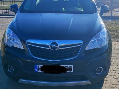 Sprzedam Opel Mokka 1.4 ecoflex + LPG-1