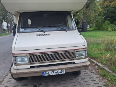 witam mam na sprzedaz kampera 1992r. benzyna 2.5l  140516km przebieg-1