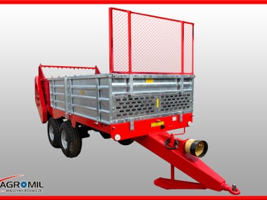 Rozrzutnik obornika rozrzutniki burtowe tandem Jolmet wałki poziome adapter-1