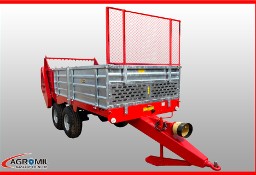 Rozrzutnik obornika rozrzutniki burtowe tandem Jolmet wałki poziome adapter