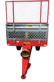 Rozrzutnik obornika rozrzutniki burtowe tandem Jolmet wałki poziome adapter-2