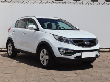 Kia Sportage III , Salon Polska, Serwis ASO, Skóra, Xenon, Klimatronic,-1
