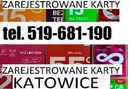 KARTY SIM DETAL ZAREJESTROWANE KARTA STARTERY STARTER PREPAID