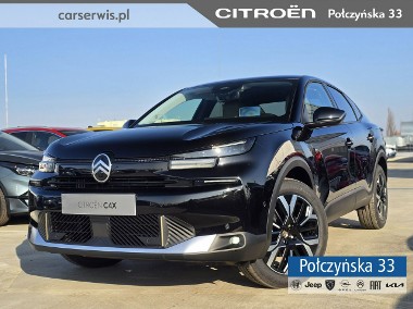 Citroen C4 II C4X MAX Hybrid 136 KM eDCT6 MHEV|Pak. Techno i Zimowy| Nowy model 20-1