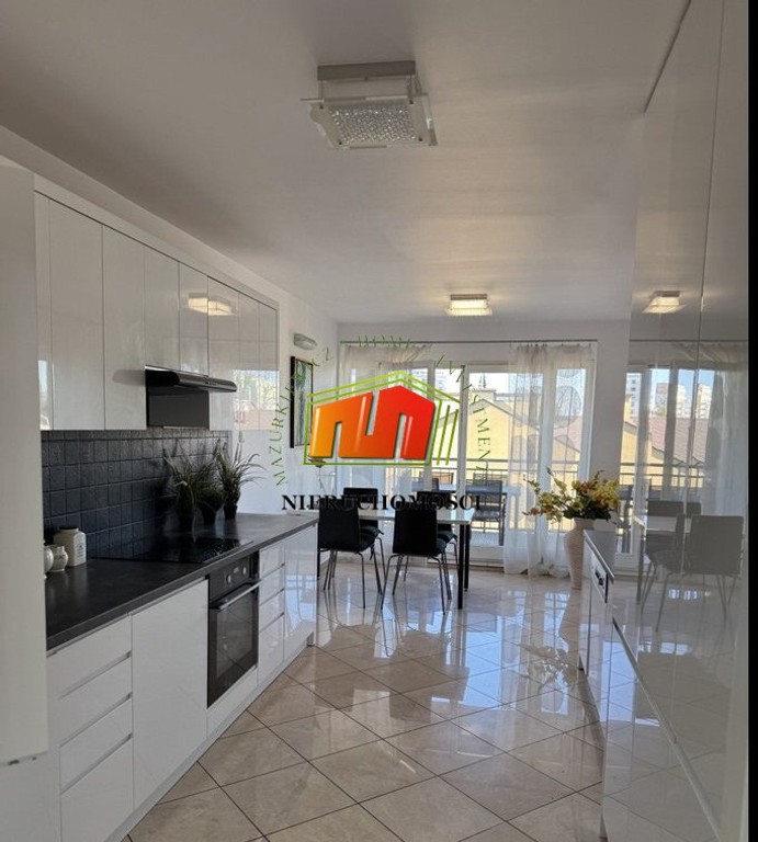Mieszkanie na wynajem, 165 m² Ursynów