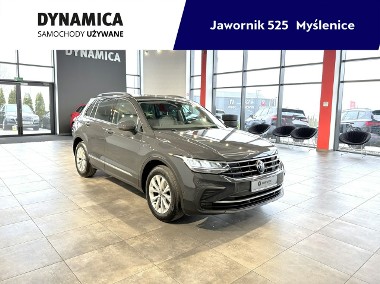 Volkswagen Tiguan II VAT 23% Life 2.0TDI 150KM DSG 2022 r., salon PL, I właściciel-1