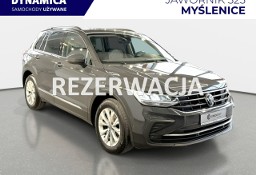 Volkswagen Tiguan II VAT 23% Life 2.0TDI 150KM DSG 2022 r., Salon PL, I właściciel